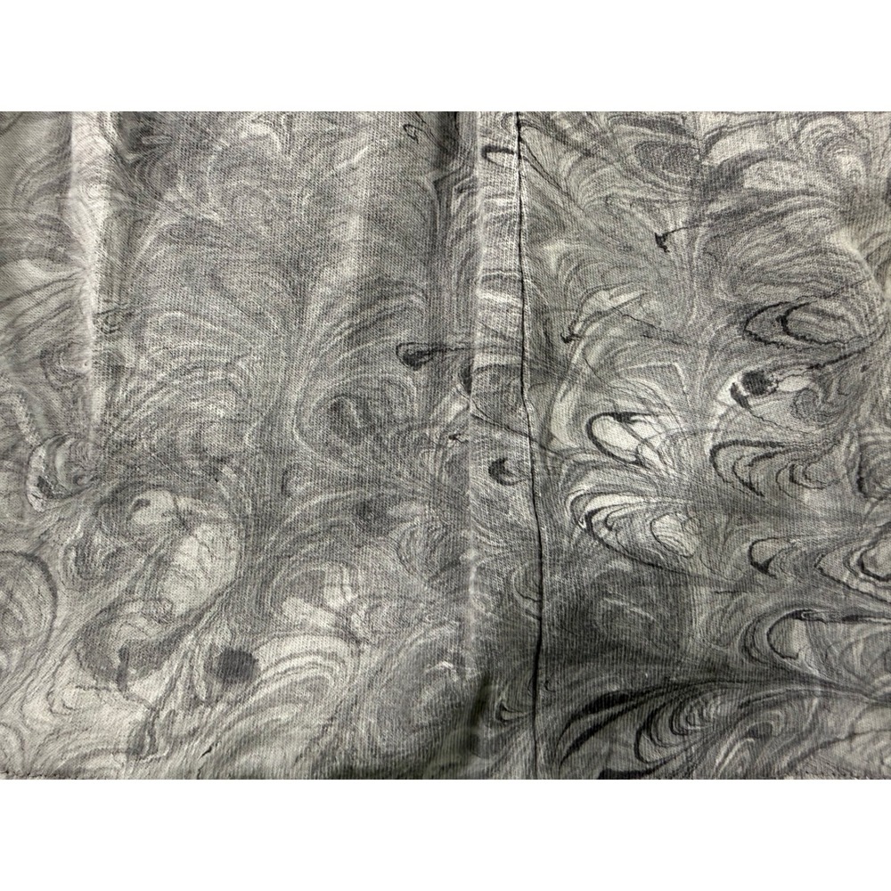 Shirleighs Marbled Art Kids Grey Swirl Cotton Skirt Dharma Trading Co Medium - Picture 3 of 9
